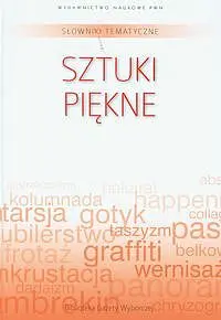 Okładka: Słownik tematyczny. Tom 12. Sztuki piękne