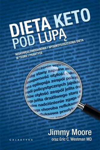 Okładka: Dieta keto pod lupą