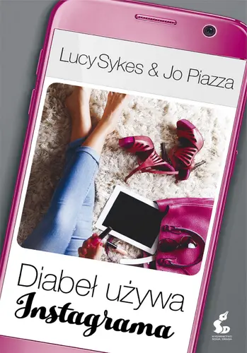 Okładka: Diabeł używa Instagrama