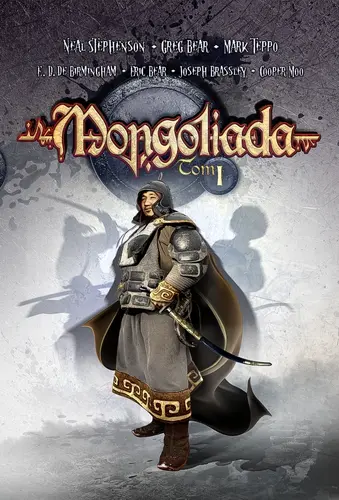 Okładka: Mongoliada. Tom 1