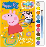 Okładka: Peppa Pig. Maluję, bo lubię