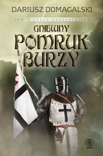 Okładka: Gniewny pomruk burzy