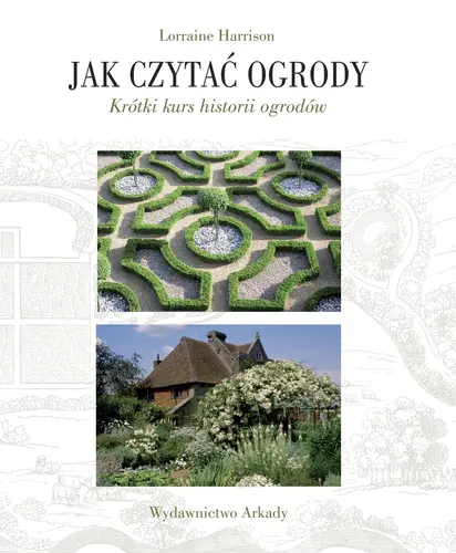 Okładka: Jak czytać ogrody
