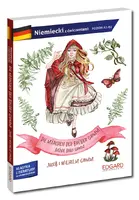 Okładka: Niemiecki. Die Märchen der Brüder Grimm/Baśnie Braci Grimm. Adaptacja klasyki z ćwiczeniami