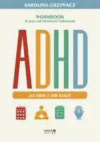 Okładka: ADHD. Jak sobie z nim radzić