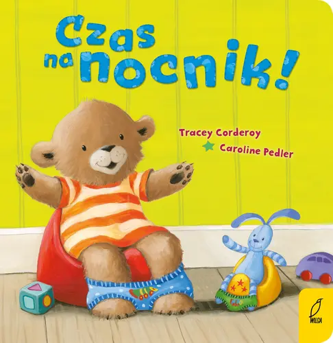 Okładka: Maluch poznaje świat. Czas na nocnik!