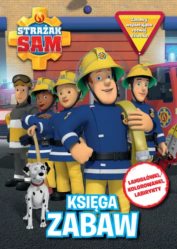 Okładka: Strażak Sam. Księga zabaw
