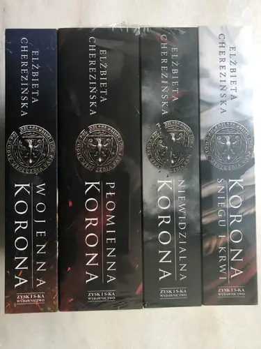 Okładka: Pakiet Odrodzone Królestwo /t. 1-4/