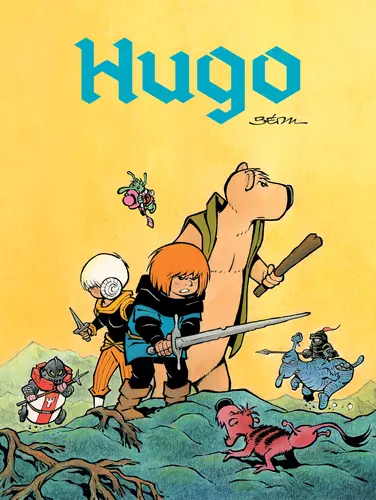 Okładka: Hugo