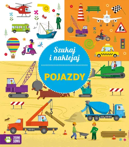 Okładka: Pojazdy