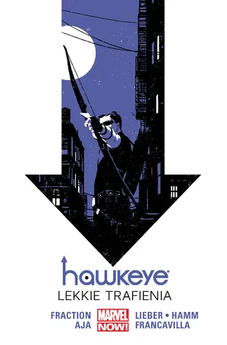 Okładka: Hawkeye: Lekkie trafienia, tom 2