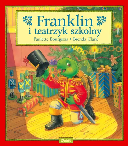 Okładka: Franklin i teatrzyk szkolny