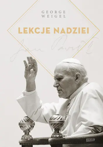 Okładka: Lekcje nadziei