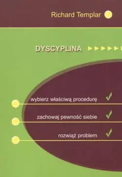 Okładka: Dyscyplina