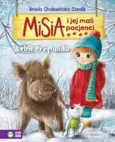 Okładka: Misia i jej mali pacjenci. Leśne przytulisko
