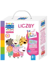 Okładka: Peppa pig. Uczę się z Peppą. Liczby
