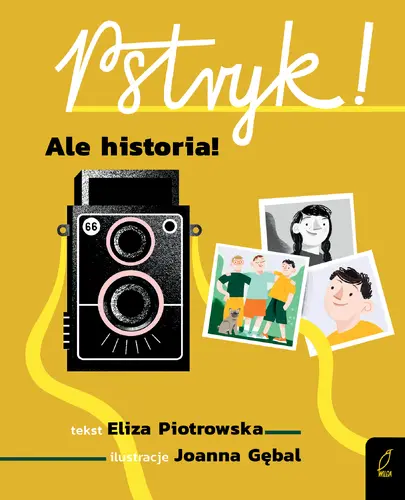 Okładka: Seria retro. Pstryk! Ale historia!