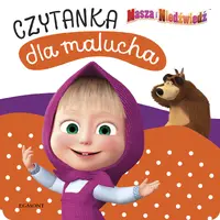 Okładka: Masza i Niedźwiedź. Czytanka dla malucha