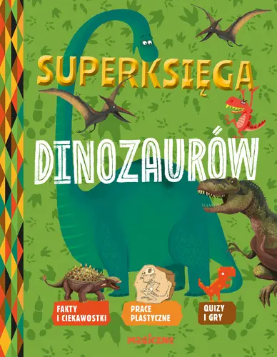 Okładka: Superksięga dinozaurów