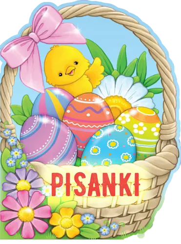 Okładka: Pisanki
