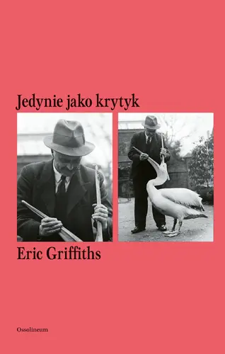 Okładka: Jedynie jako krytyk
