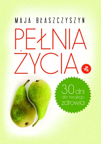 Okładka: Pełnia życia