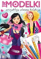 Okładka: Top modelki. Projektuję własną kolekcję