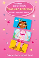 Okładka: Śmieszne kostiumy. Układanki-przebieranki