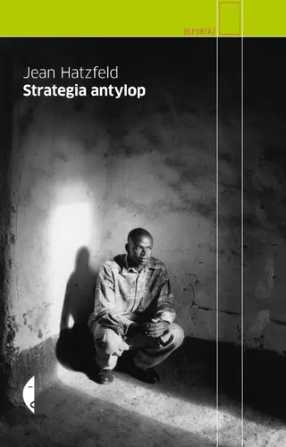 Okładka: Strategia antylop