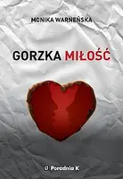 Okładka: Gorzka miłość