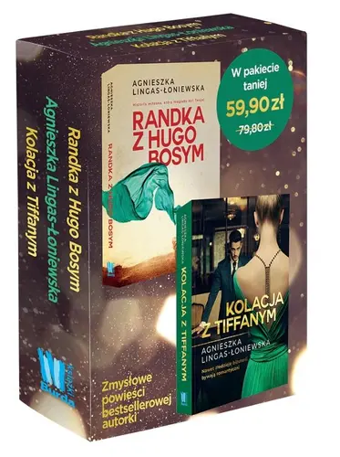 Okładka: Pakiet: Kolacja z Tiffanym, Randka z Hugo Bosym