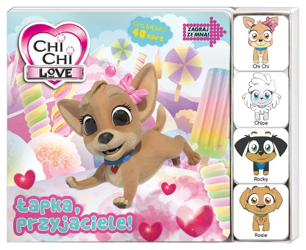 Okładka: Chi Chi Love. Zagraj ze mną!