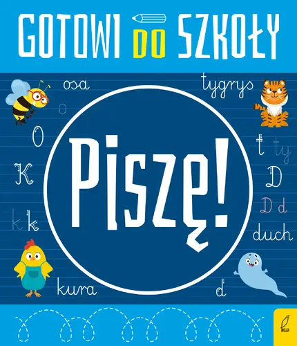 Okładka: Gotowi do szkoły. Piszę