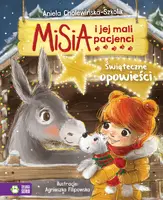 Okładka: Misia i jej mali pacjenci. Świąteczne opowieści