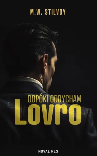 Okładka: Dopóki oddycham. Lovro