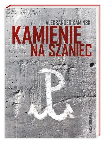 Okładka: Kamienie na szaniec