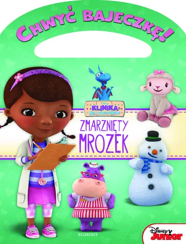 Okładka: Zmarznięty Mrozek