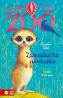 Okładka: Zosia i jej zoo. Zawadiacka surykatka