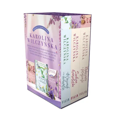 Okładka: Pakiet: Cukiernica z fotografii / Srebrna bransoletka / Wazonik na konwalie