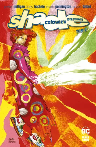 Okładka: Shade, Człowiek Przemiany. Tom 2