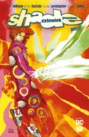 Okładka: Shade, Człowiek Przemiany. Tom 2