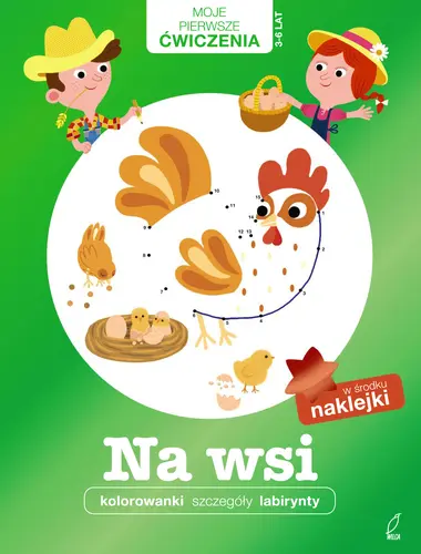 Okładka: Na wsi. Moje Pierwsze Ćwiczenia