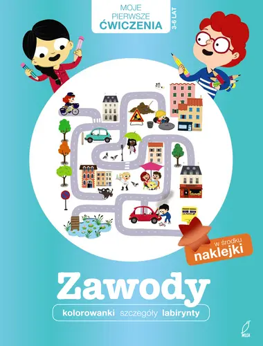 Okładka: Zawody. Moje Pierwsze Ćwiczenia