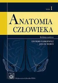 Okładka: Anatomia człowieka. Tom 1