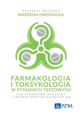 Okładka: Farmakologia i toksykologia w pytaniach testowych