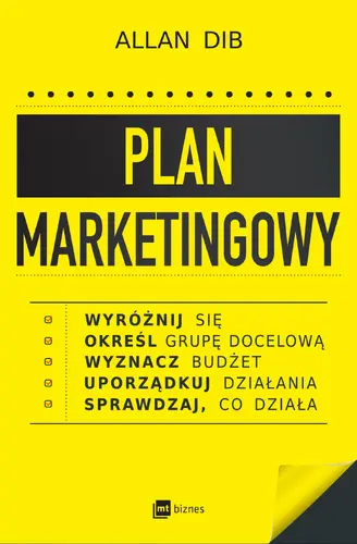 Okładka: Plan marketingowy