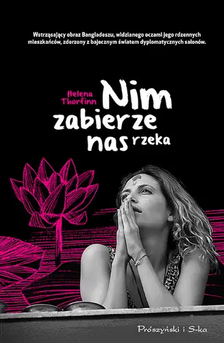 Okładka: Nim zabierze nas rzeka