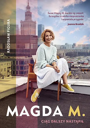 Okładka: Magda M. Ciąg dalszy nastąpił