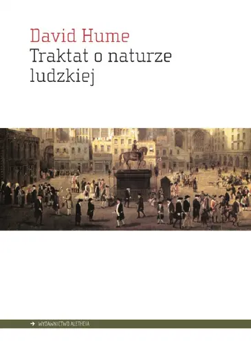 Okładka: Traktat o naturze ludzkiej