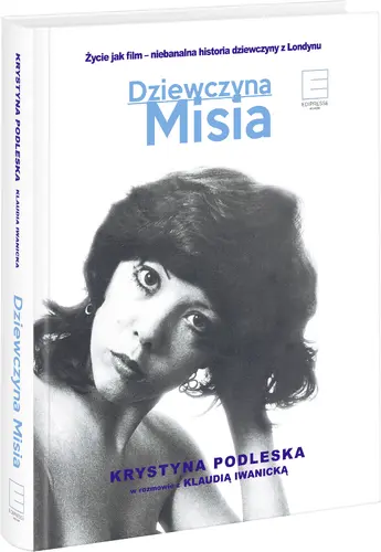 Okładka: Dziewczyna Misia